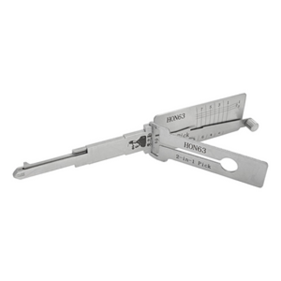 Original Lishi 2-In-1 Pick and Decoder HON63 / IG